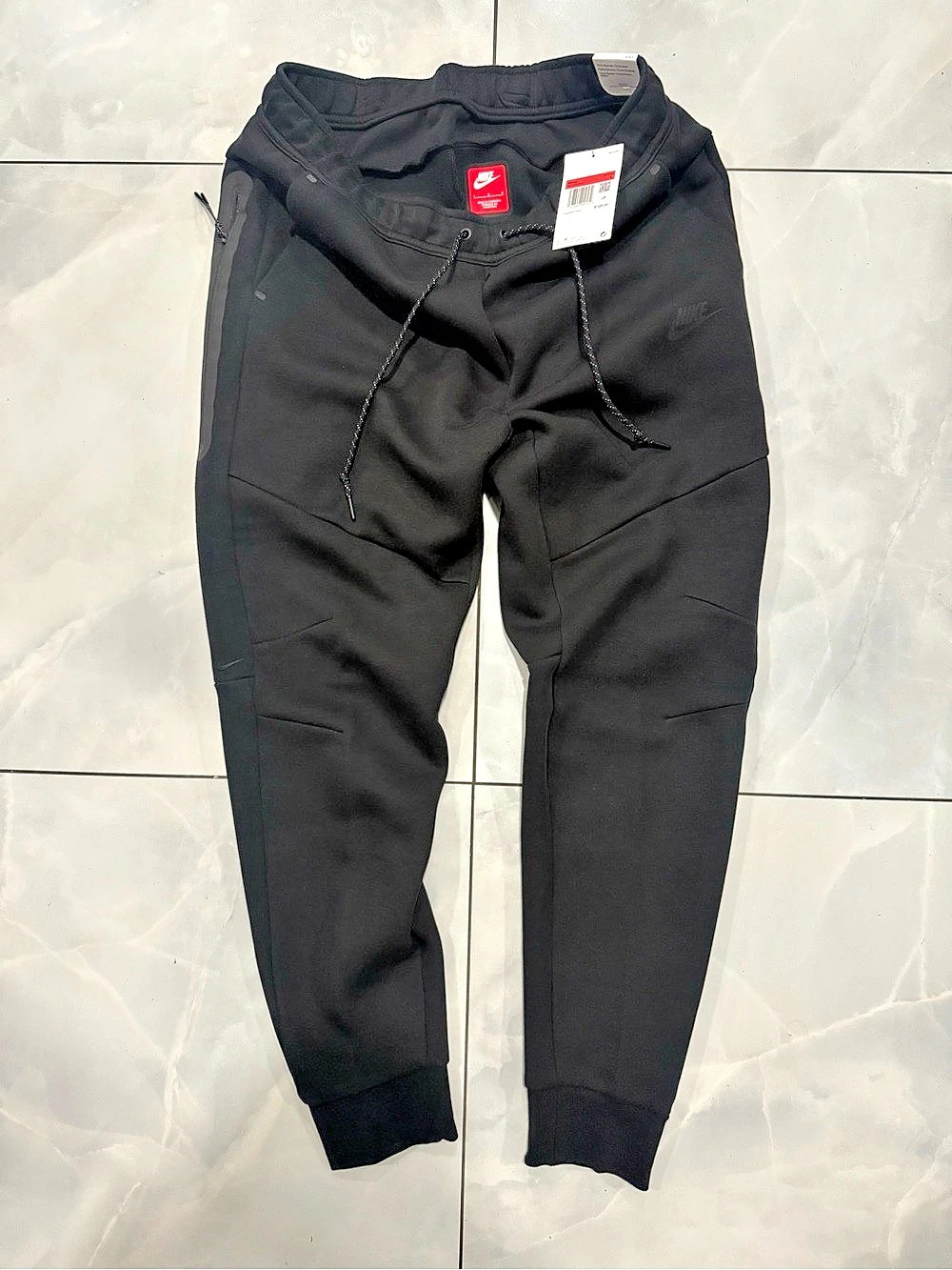Authentic nike tech pants/bottoms black